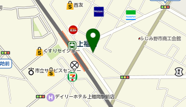 GSパーク 上福岡駐車場の地図画像