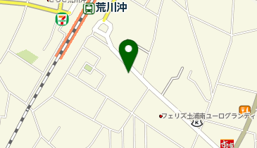 GSパーク 荒川沖駐車場の地図画像