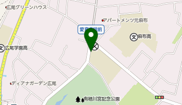 GSパーク 母子愛育会駐車場の地図画像