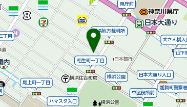 GSパーク みなと大通り駐車場の地図画像