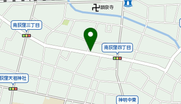 GSパーク 南荻窪駐車場の地図画像