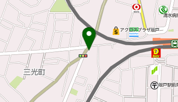 GSパーク 坂戸駅前駐車場の地図画像