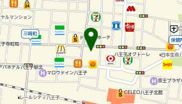 GSパーク 八王子旭町駐車場の地図画像
