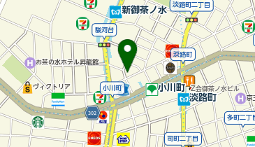 GSパーク 神田淡路町駐車場の地図画像