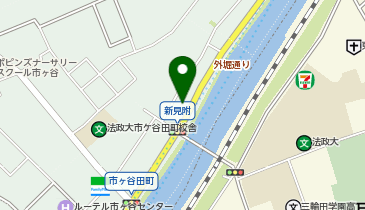 GSパーク 市谷田町三丁目駐車場の地図画像