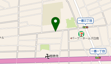 GSパーク 熱田区二番駐車場の地図画像