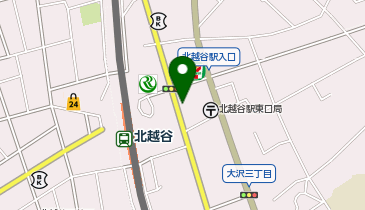 GSパーク 北越谷駅前駐車場の地図画像