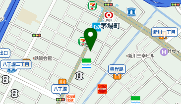 GSパーク 日本橋茅場町二丁目駐車場の地図画像