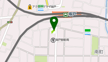 GSパーク 坂戸第二駐車場の地図画像