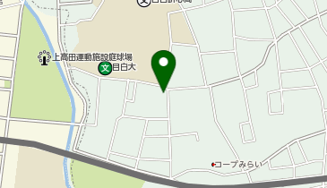 GSパーク 中井二丁目駐車場の地図画像