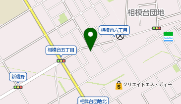 GSパーク 相模台駐車場の地図画像