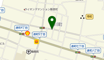 イーパーク蛍川の地図画像
