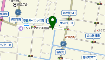 エスパーク相生2丁目駐車場 の地図画像