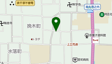 きりん24裏風呂町駐車場の地図画像