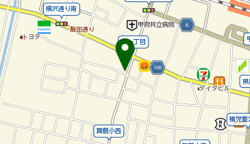 甲府宝1丁目Parkingの地図画像