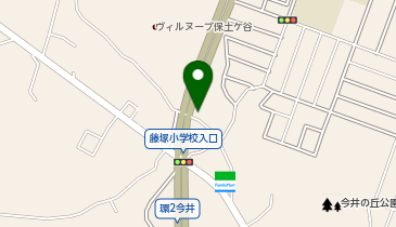 タイムパーキング今井町の地図画像