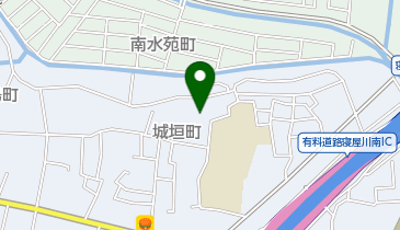 タイムパーキング城垣町の地図画像