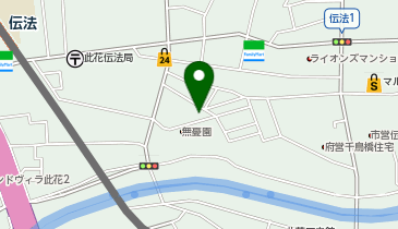 タイムパーキング伝法2丁目の地図画像