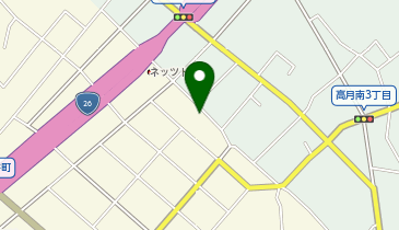 タイムパーキング箕土路町1丁目の地図画像