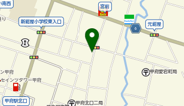 テイク北口Parkingの地図画像