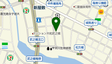 テクノパーキング新屋敷第5駐車場の地図画像
