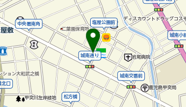 テクノパーキング新屋敷第2駐車場の地図画像