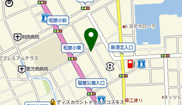 テクノパーキング南林寺第6駐車場の地図画像