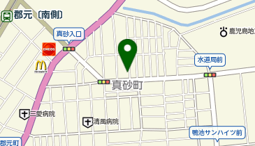 テクノパーキング真砂町第7駐車場の地図画像
