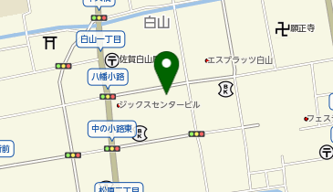 真崎駐車場の地図画像
