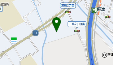 三島団地駐車場の地図画像