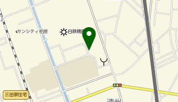 柏原河原住宅駐車場の地図画像