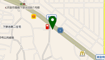 金岡南住宅駐車場の地図画像