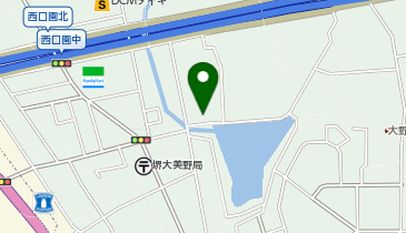 堺大美野住宅駐車場の地図画像