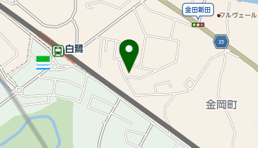 堺白鷺東住宅駐車場の地図画像