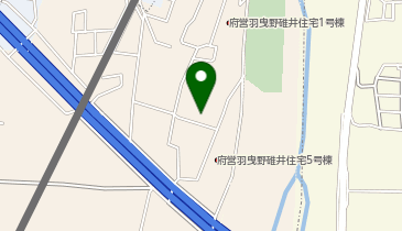 羽曳野碓井住宅駐車場の地図画像