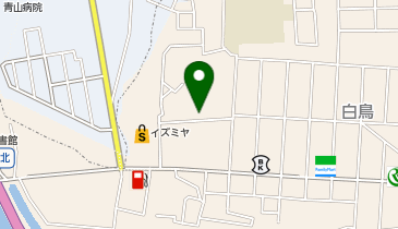 羽曳野翠鳥園住宅駐車場の地図画像