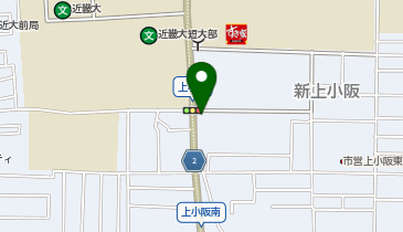 東大阪新上小阪住宅駐車場第2の地図画像