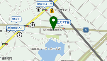 イ-パーク竹丘2の地図画像