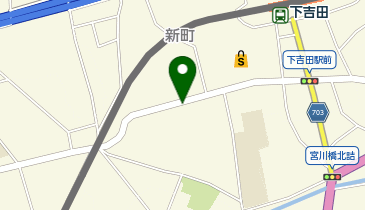 新倉山浅間公園第2駐車場の地図画像