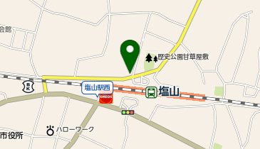塩山駅北口Parking(1)の地図画像