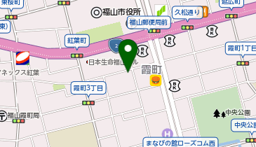 グリーンパーク霞町第1の地図画像