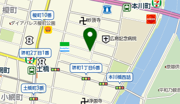 グリーンパーク猫屋町第2の地図画像