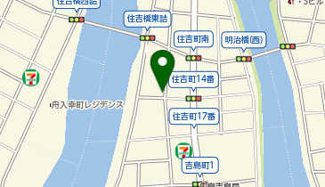 グリーンパーク住吉町第2の地図画像