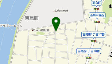 グリーンパーク吉島西第2の地図画像