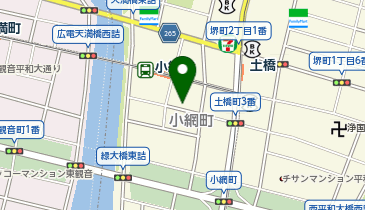グリーンパーク小網町第1の地図画像