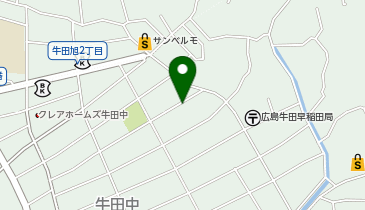 グリーンパーク牛田早稲田第1の地図画像