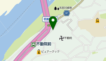 グリーンパーク牛田新町第1の地図画像