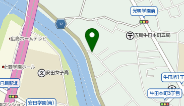 グリーンパーク牛田本町第1の地図画像