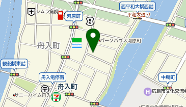 グリーンパーク河原町第2の地図画像