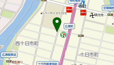 グリーンパーク広瀬町第3の地図画像